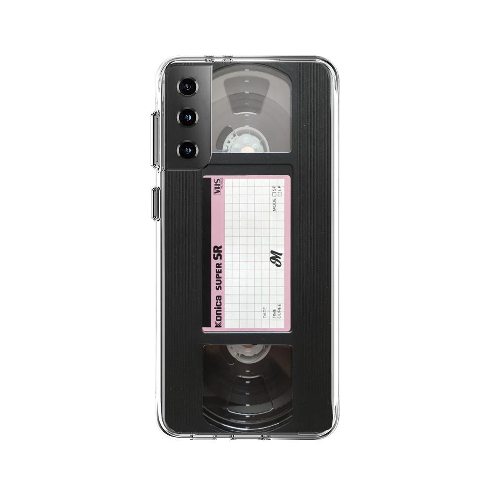 Case para Samsung S21 Plus VHS Rosa - Mandala Cases