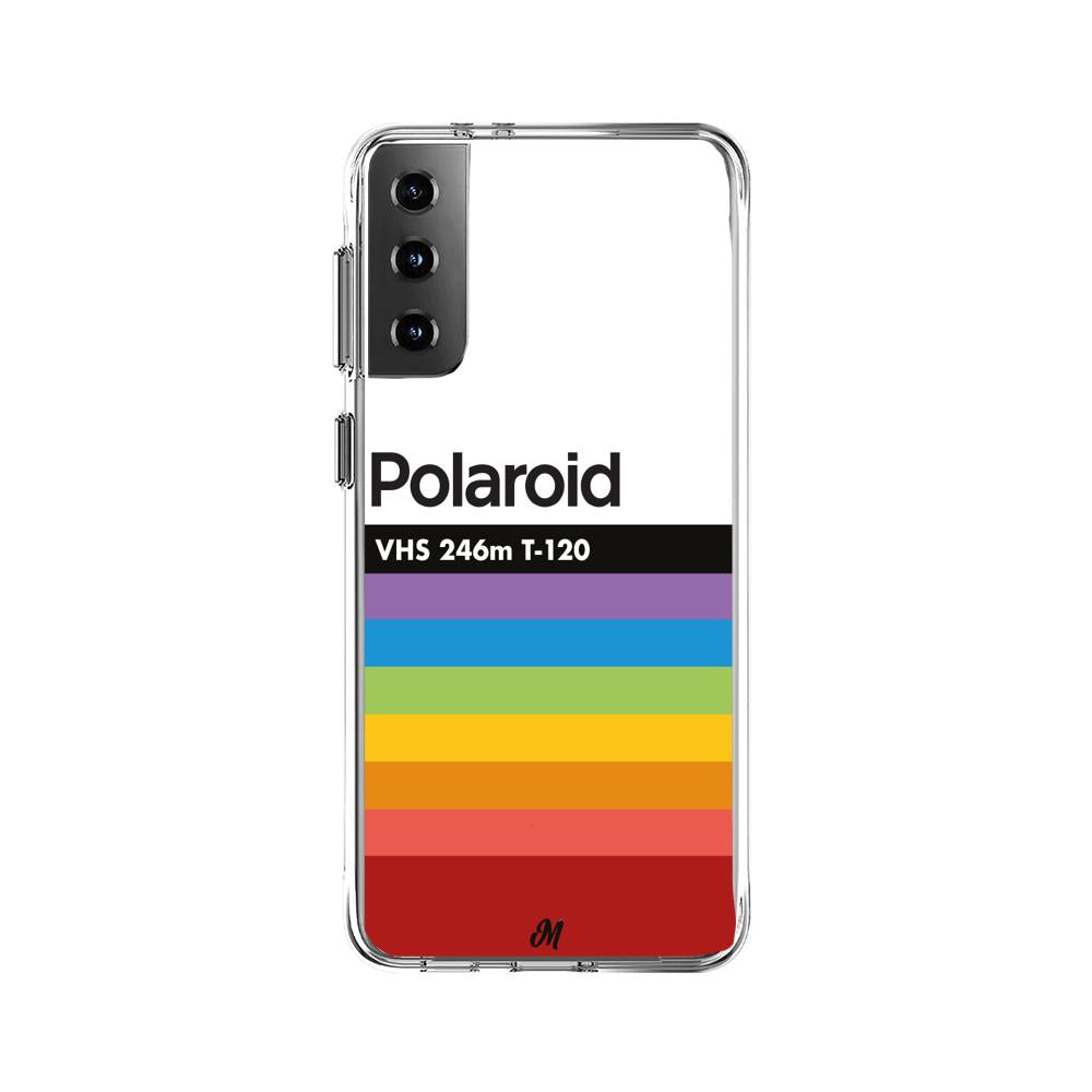 Case para Samsung S21 Plus Polaroid clásico - Mandala Cases