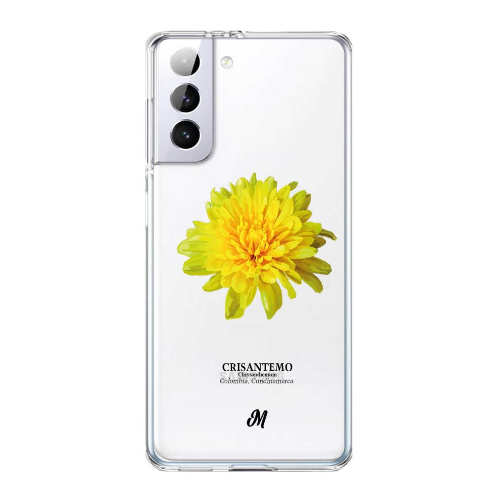 Case para Samsung S21 Plus Crisantemo - Mandala Cases