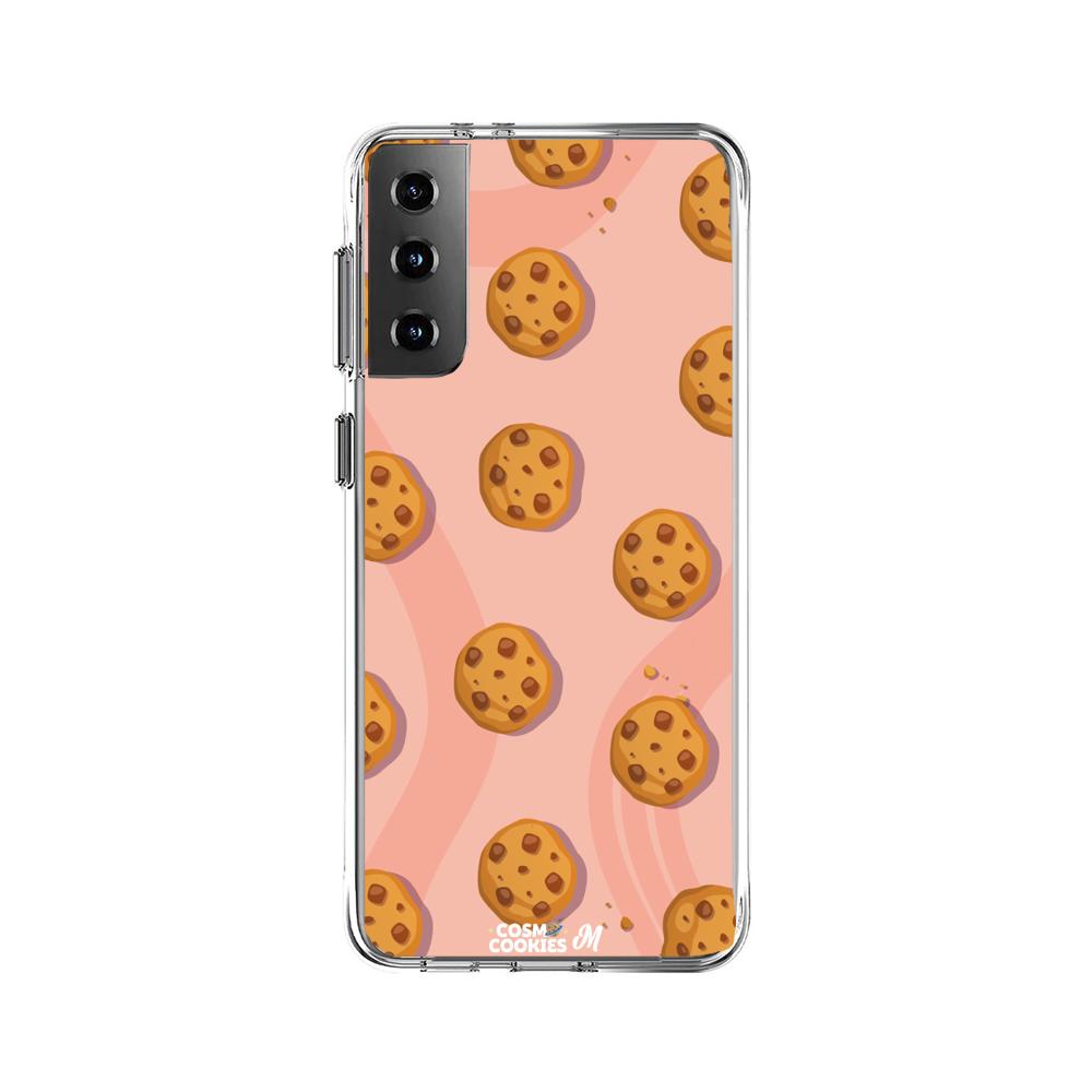 Case para Samsung S21 Plus patron de galletas - Mandala Cases