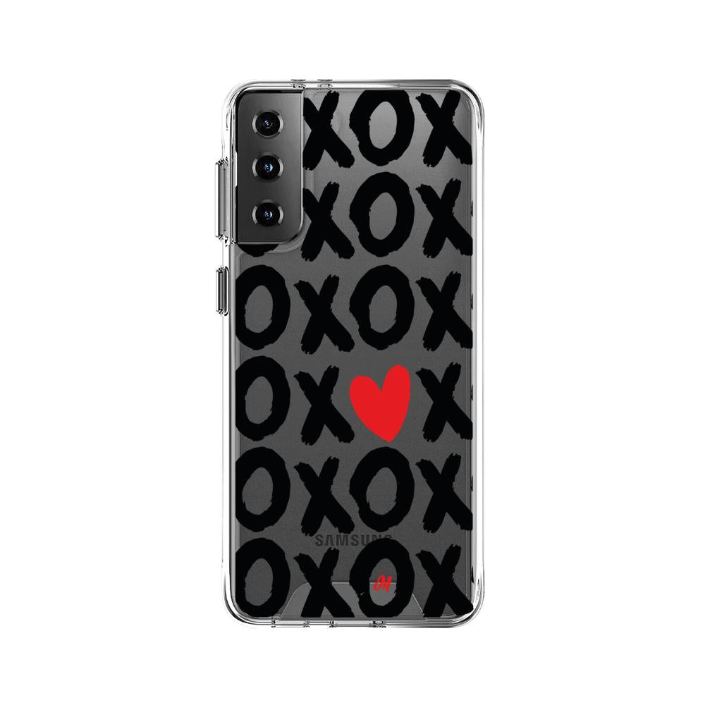 Case para Samsung S21 Plus OXOX Besos y Abrazos - Mandala Cases
