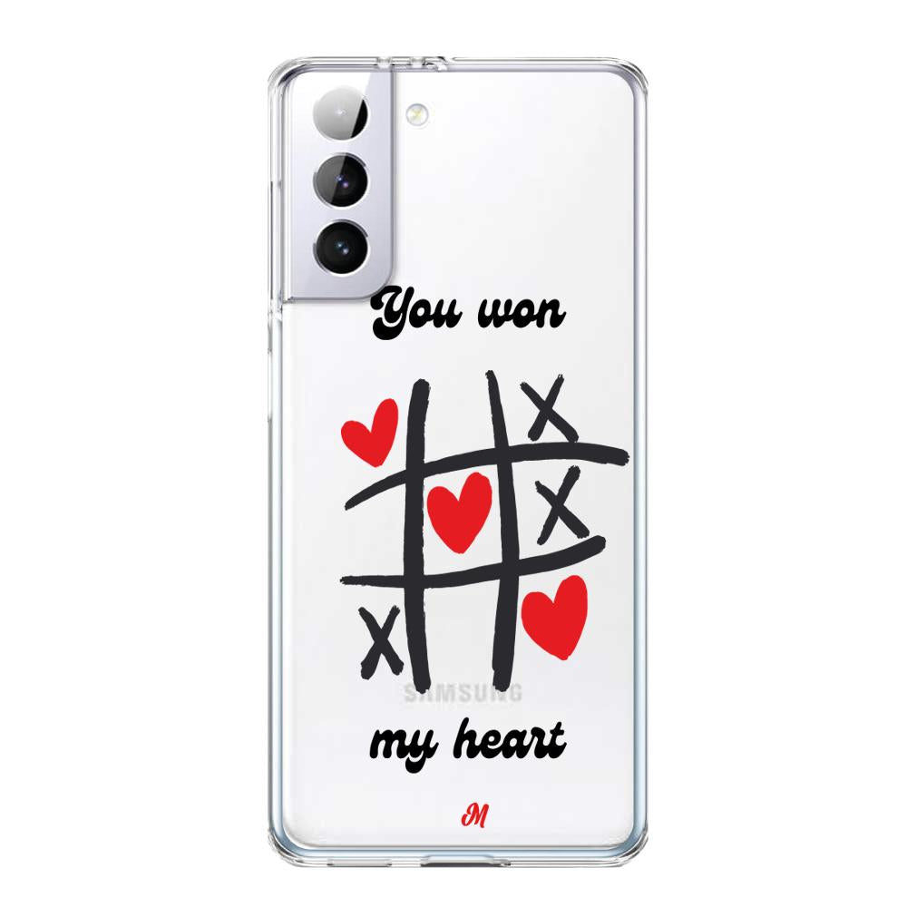Case para Samsung S21 Plus You Won My Heart - Mandala Cases