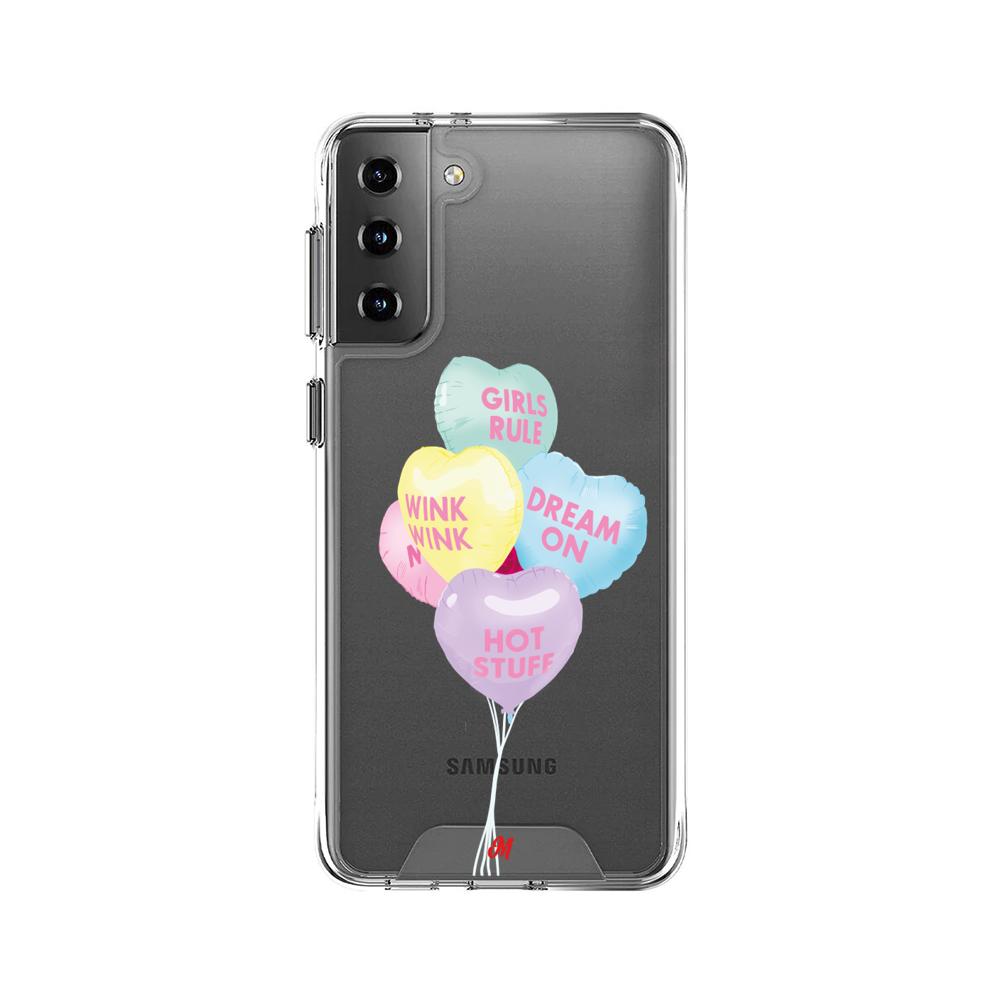 Case para Samsung S21 Plus Lovely Balloons - Mandala Cases