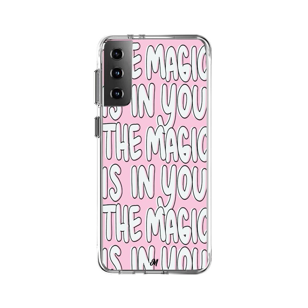 Case para Samsung S21 Plus The magic - Mandala Cases