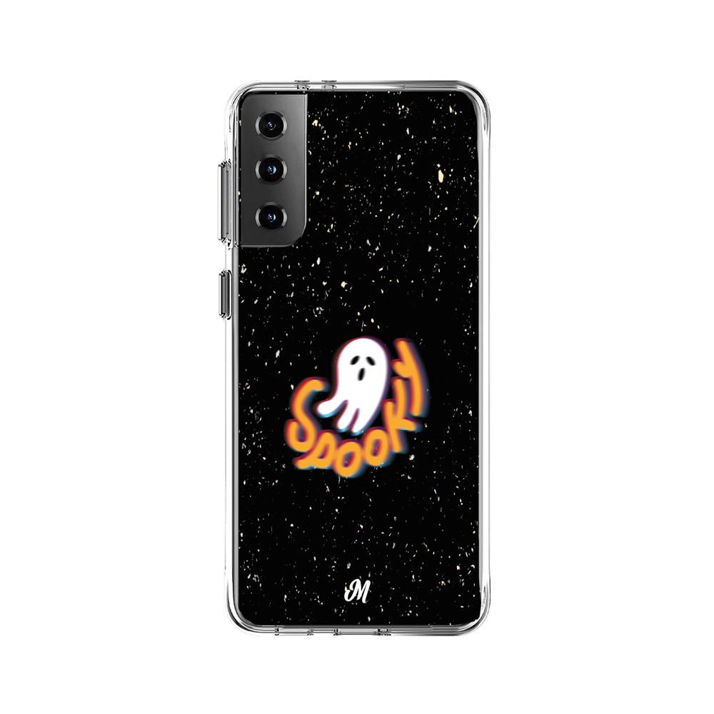 Case para Samsung S21 Plus Spooky Boo - Mandala Cases