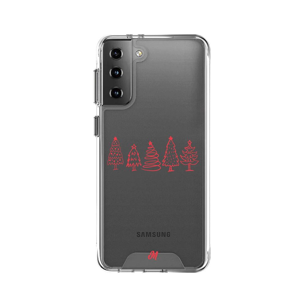 Case para Samsung S21 Plus de Navidad - Mandala Cases