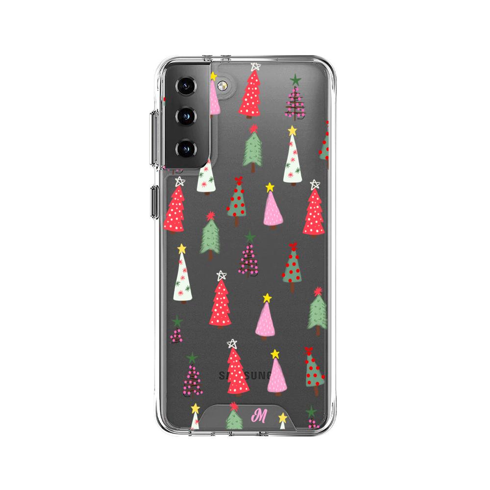 Case para Samsung S21 Plus de Navidad - Mandala Cases