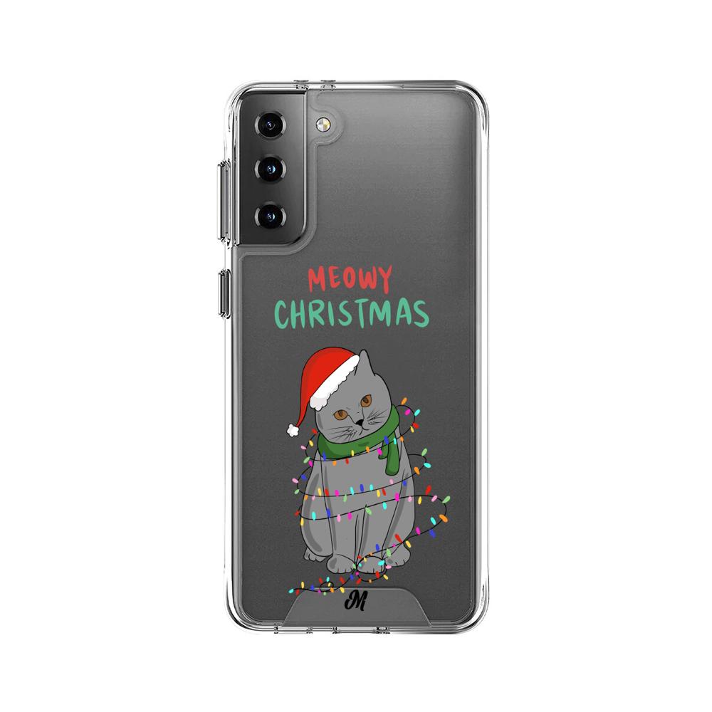 Case para Samsung S21 Plus de Navidad - Mandala Cases