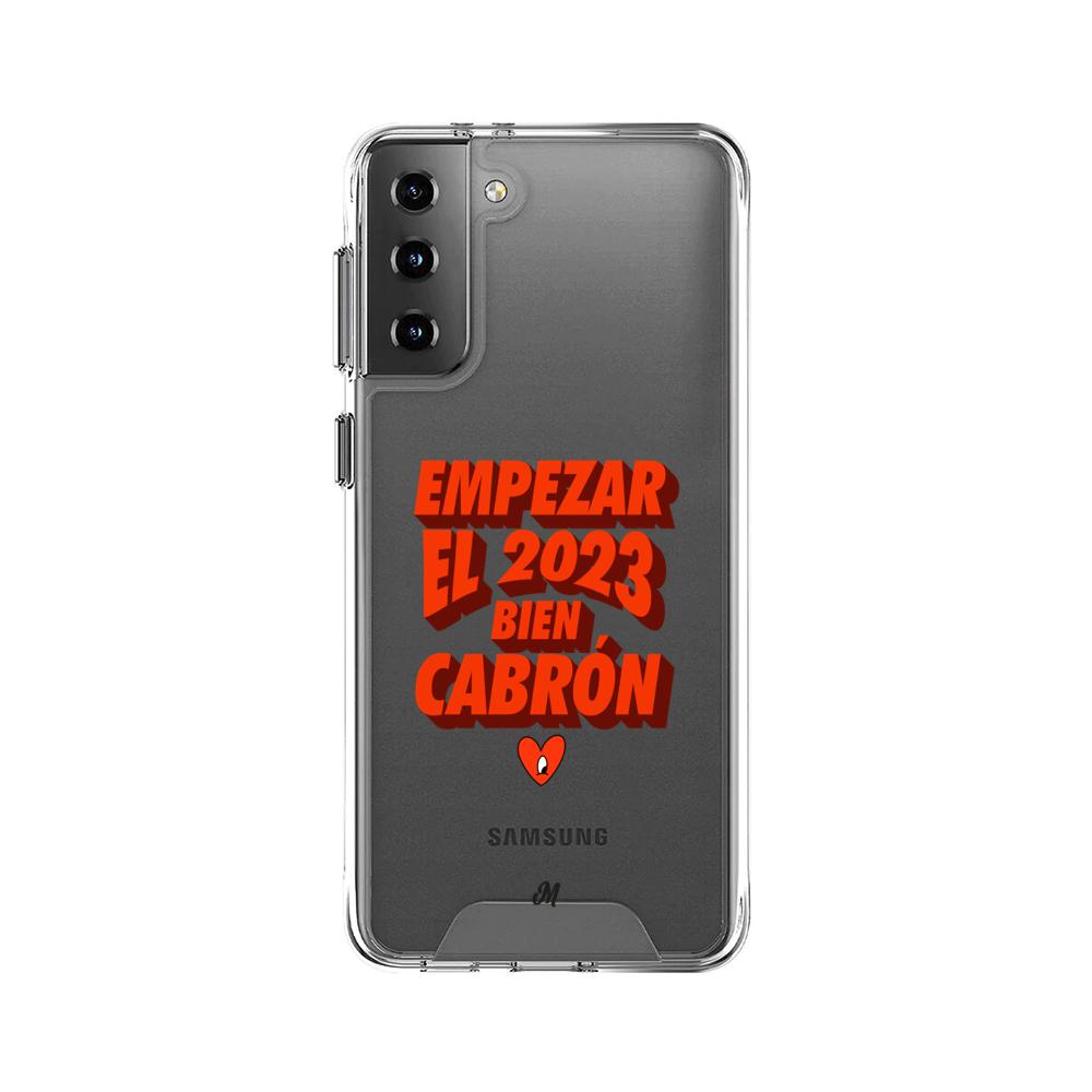 Case para Samsung S21 Plus Empezar el 2023 - Mandala Cases