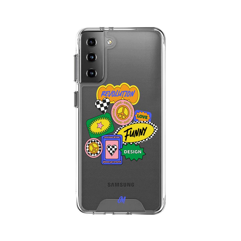 Case para Samsung S21 Plus REVOLUTION - Mandala Cases