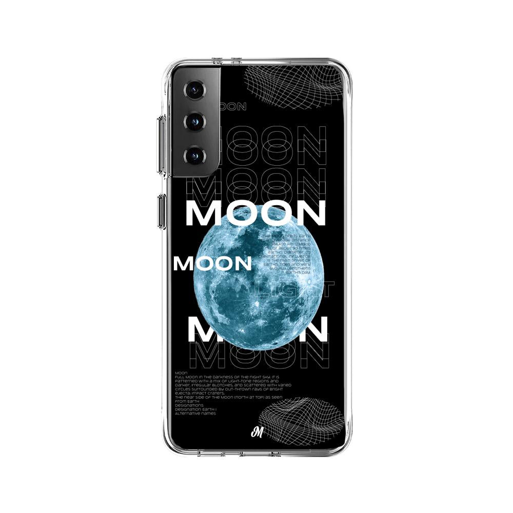 Case para Samsung S21 Plus The moon - Mandala Cases