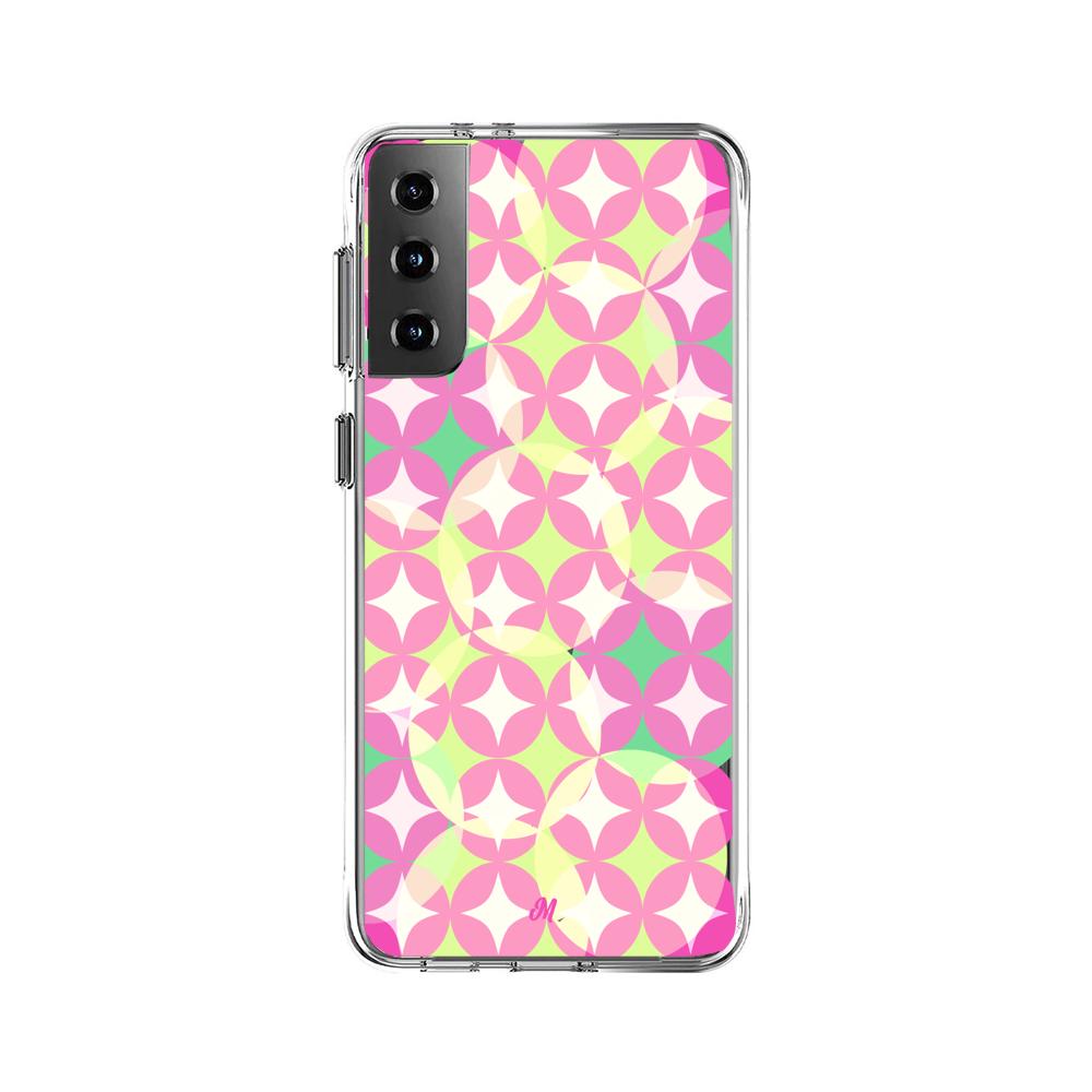 Case para Samsung S21 Plus Destellos - Mandala Cases