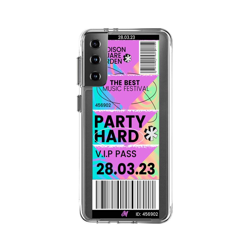 Case para Samsung S21 Plus party hard - Mandala Cases