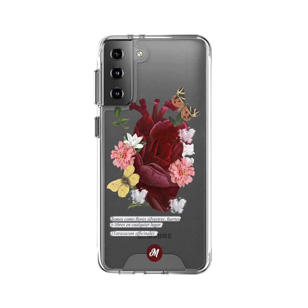 Cases para Samsung S21 Plus wild mother - Mandala Cases