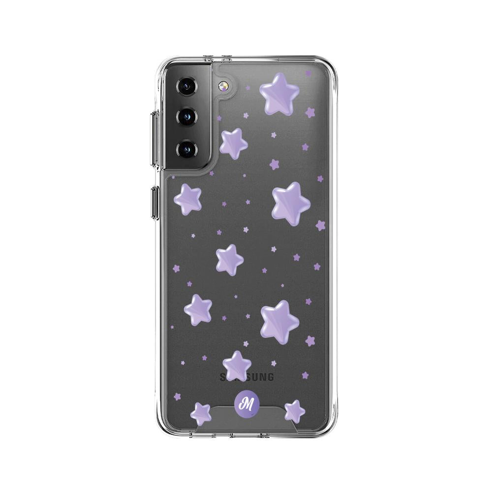 Cases para Samsung S21 Plus Stars case Remake - Mandala Cases