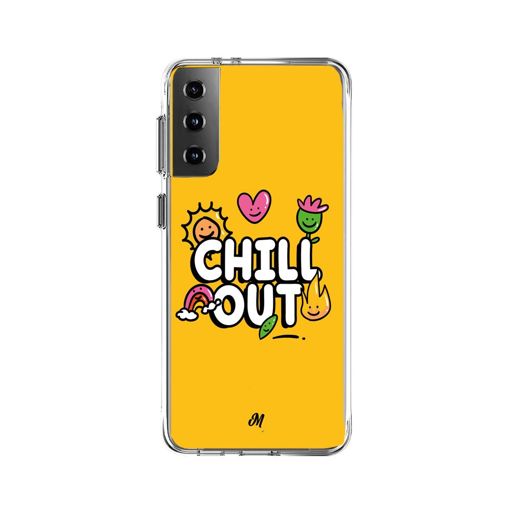 Cases para Samsung S21 Plus CHILL OUT - Mandala Cases