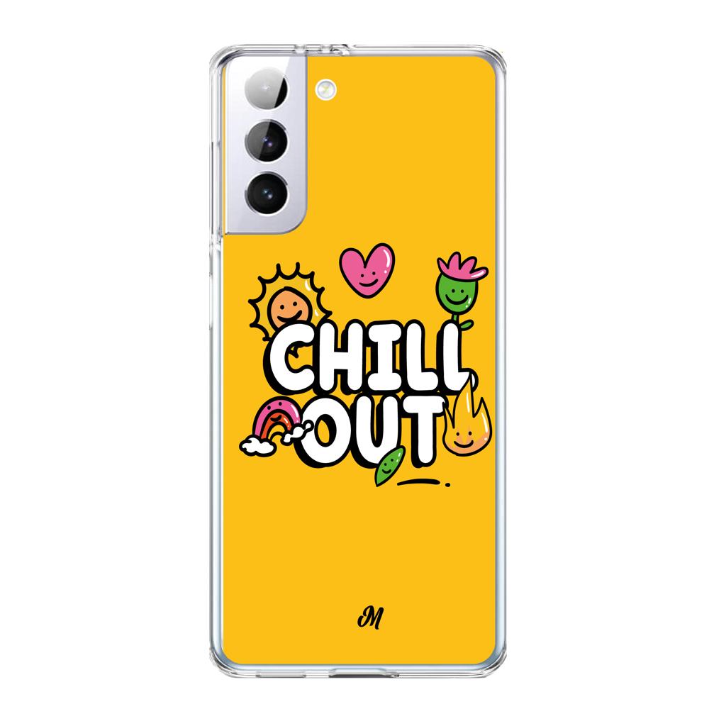 Cases para Samsung S21 Plus CHILL OUT - Mandala Cases