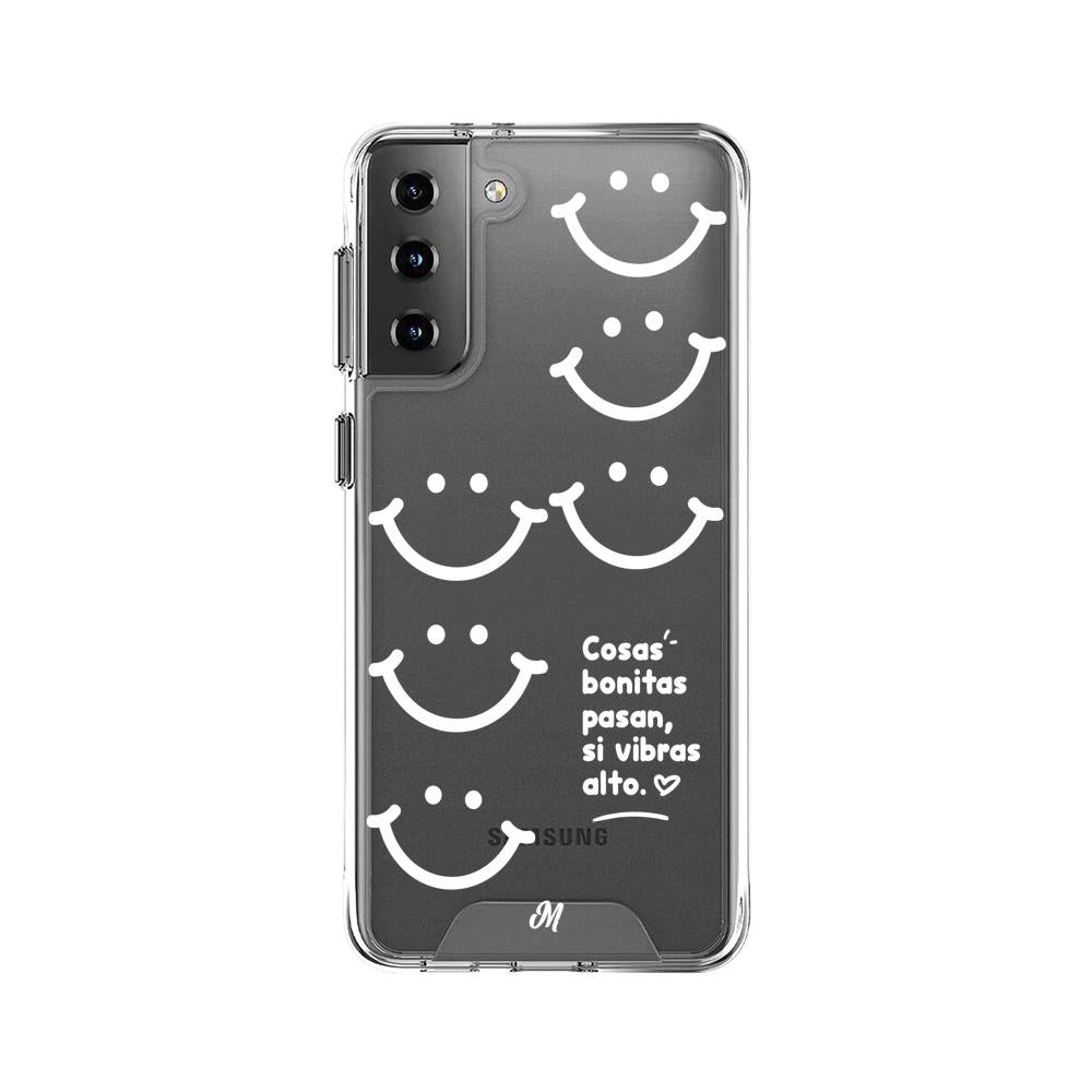 Cases para Samsung S21 Plus Vibras Bonitas - Mandala Cases