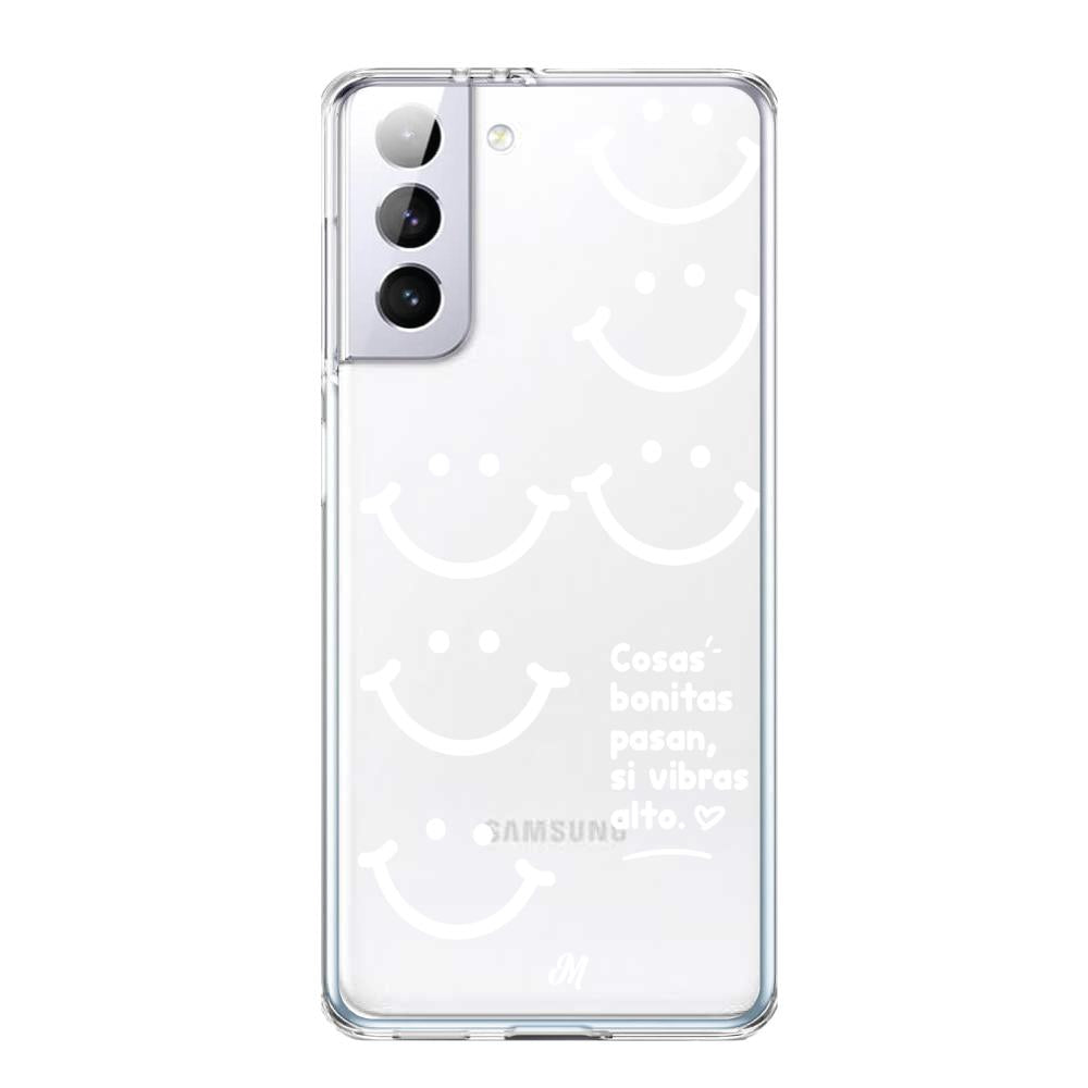 Cases para Samsung S21 Plus Vibras Bonitas - Mandala Cases