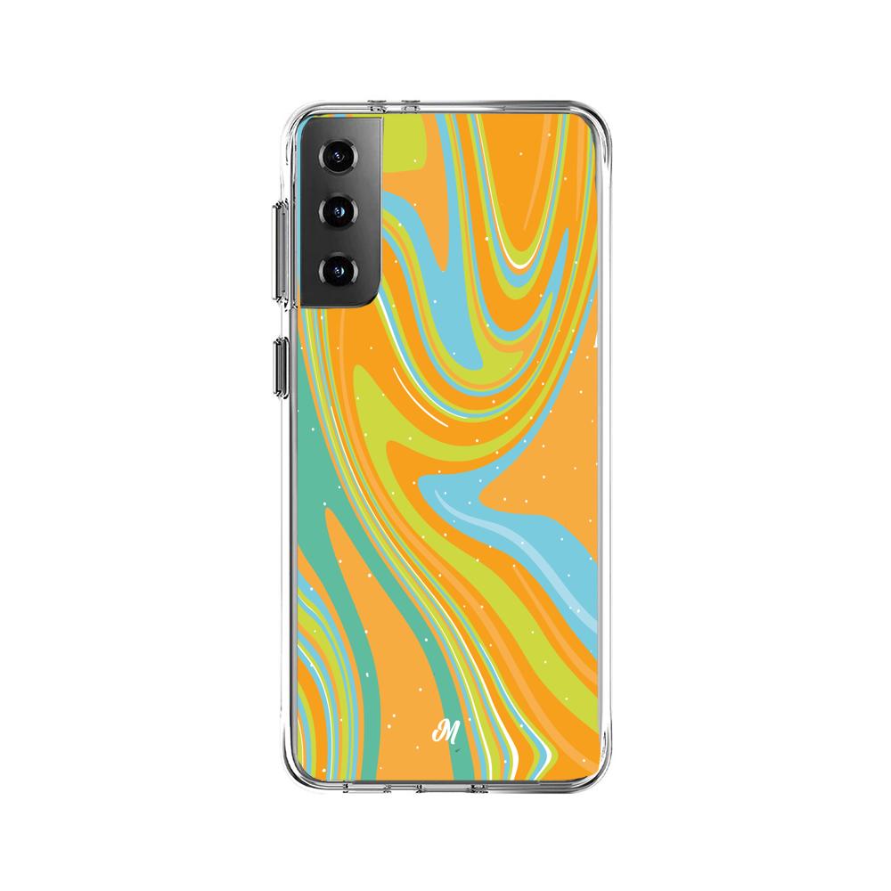 Cases para Samsung S21 Plus Color Líquido - Mandala Cases