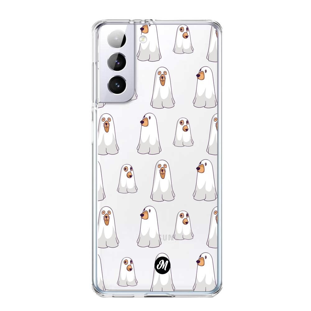 Cases para Samsung S21 Plus Perros fantasma - Mandala Cases