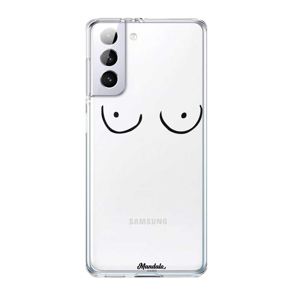 Case para Samsung S21 Plus de Tetas - Mandala Cases