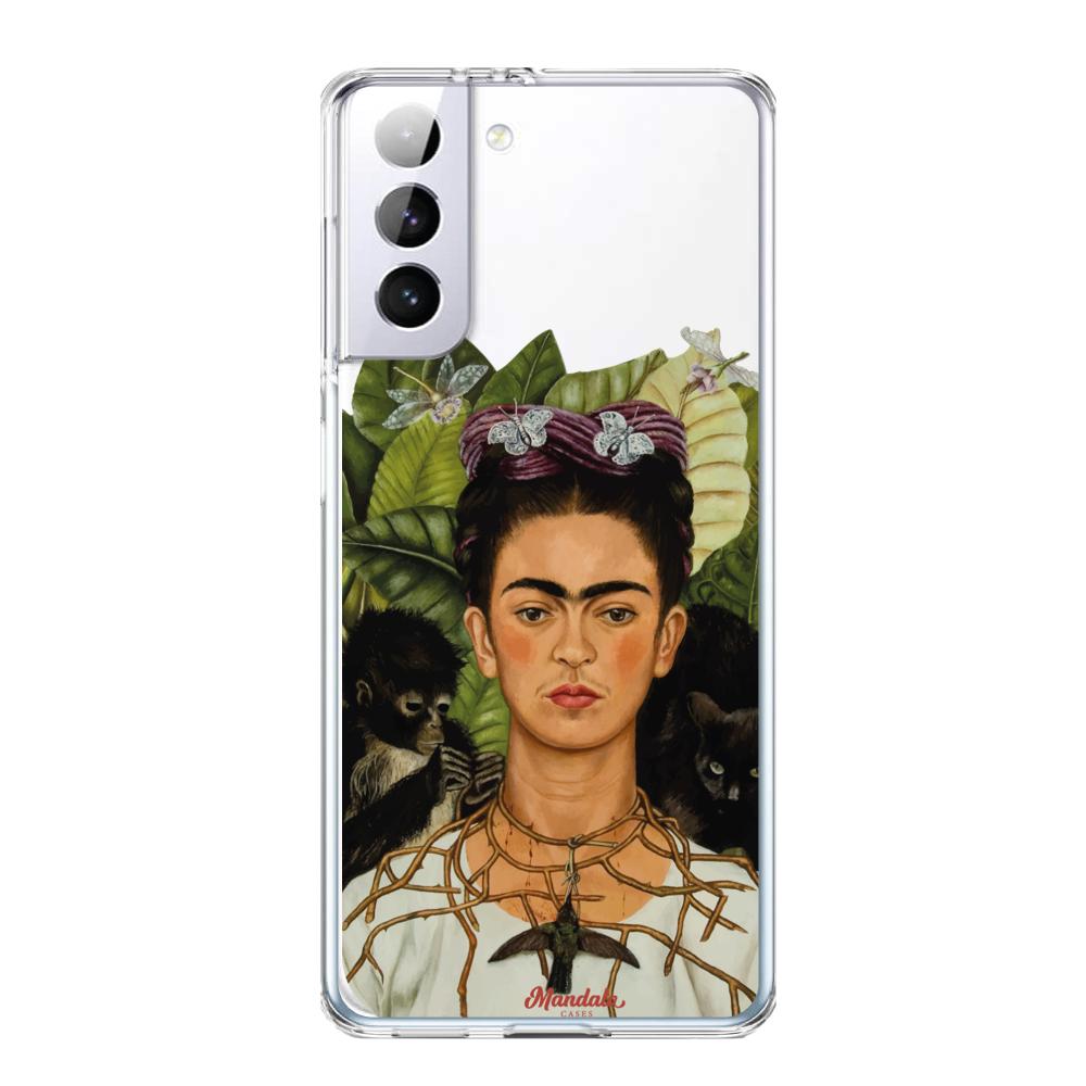 Case para Samsung S21 Plus de Frida- Mandala Cases