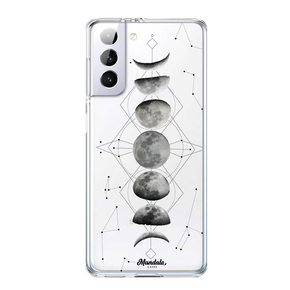 Case para Samsung S21 Plus de Lunas- Mandala Cases