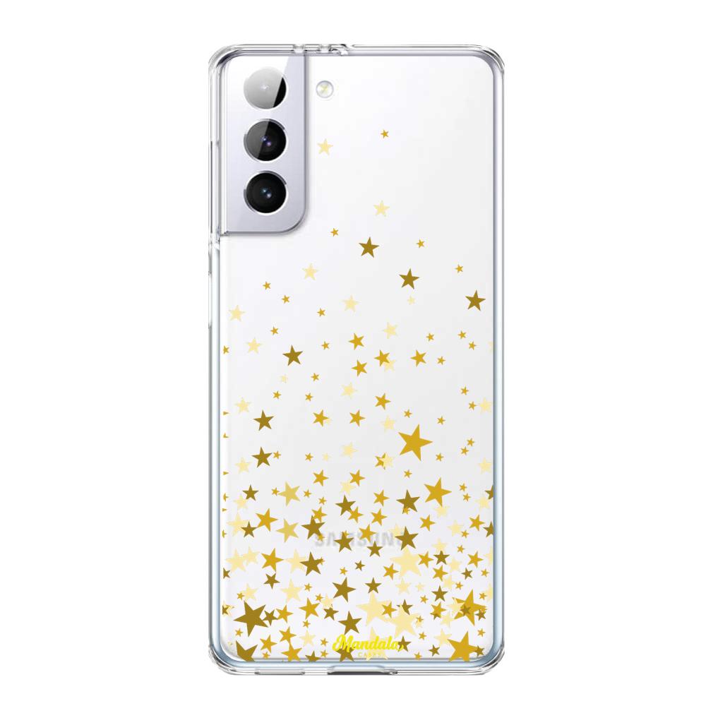 Estuches para Samsung S21 Plus - stars case  - Mandala Cases