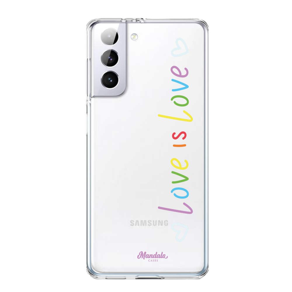 Estuches para Samsung S21 Plus - Love Case  - Mandala Cases