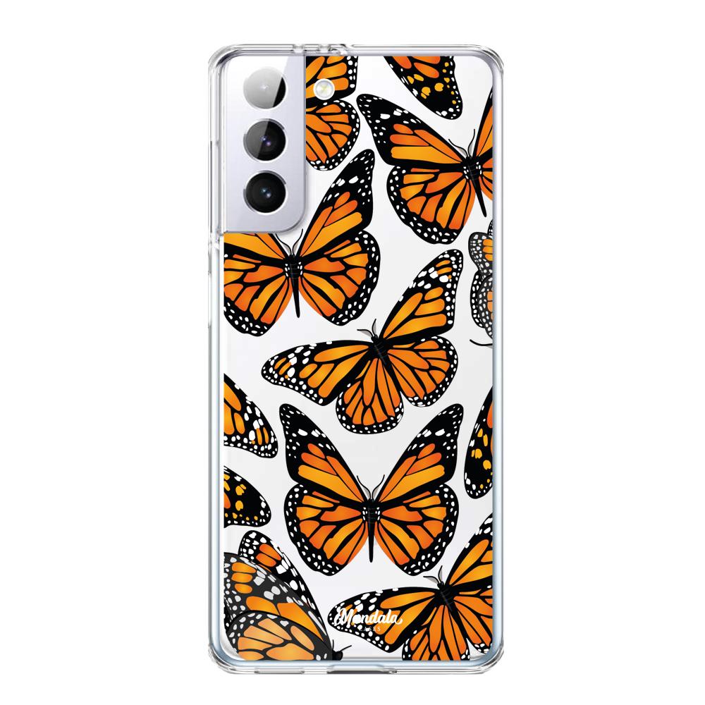 Estuches para Samsung S21 Plus - Monarca Case  - Mandala Cases