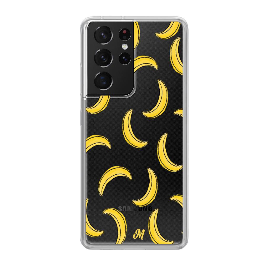 Case para Samsung S21 Ultra Funda Bananas- Mandala Cases
