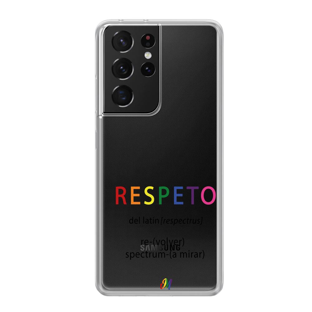 Case para Samsung S21 Ultra Respeto - Mandala Cases