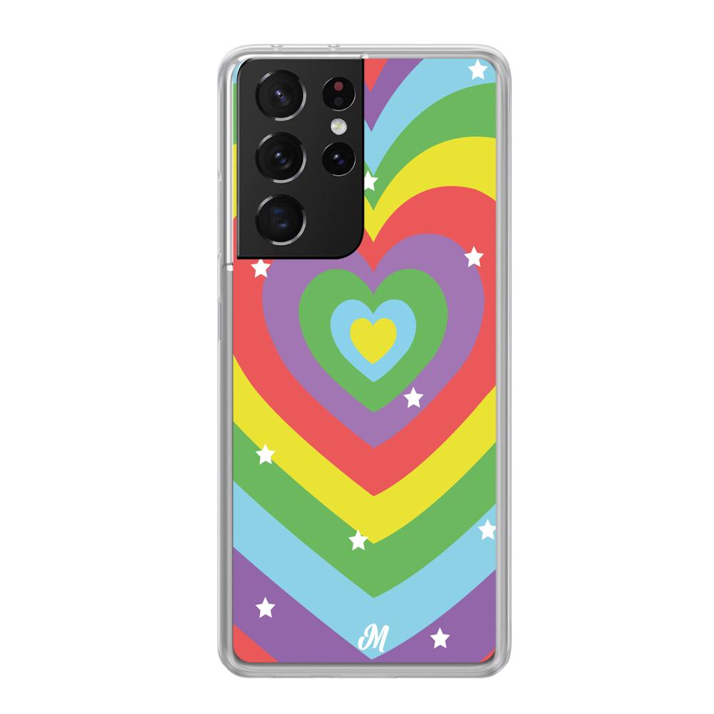 Case para Samsung S21 Ultra Amor es lo que necesitas - Mandala Cases