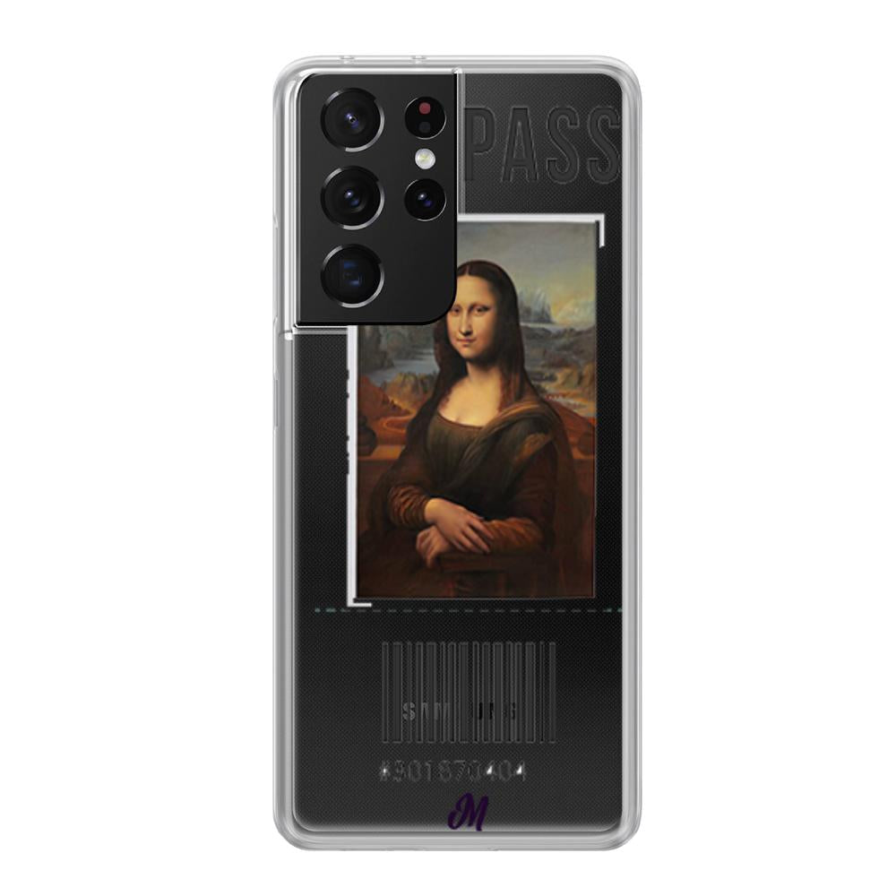 Estuches para Samsung S21 Ultra - Masterpiece case  - Mandala Cases