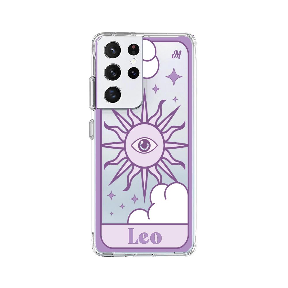 Case para Samsung S21 Ultra Leo - Mandala Cases