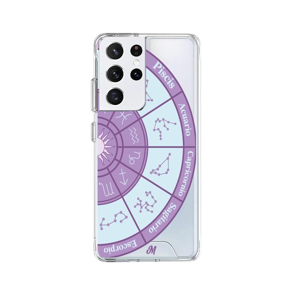 Case para Samsung S21 Ultra Funda Rueda Astral Derecha - Mandala Cases