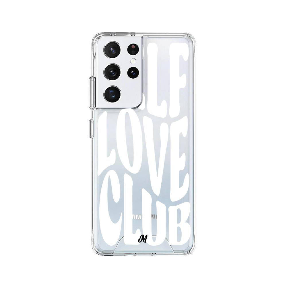 Case para Samsung S21 Ultra Self Love Club - Mandala Cases