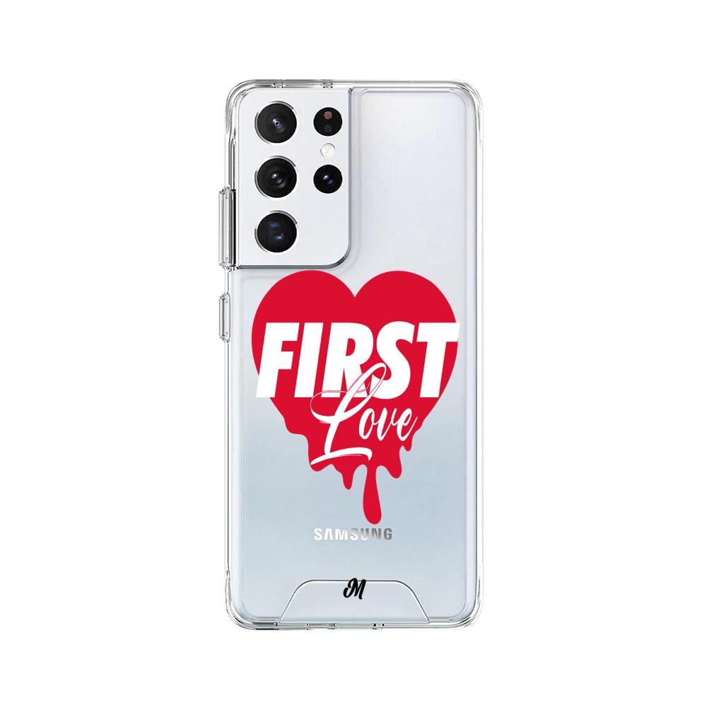 Case para Samsung S21 Ultra First Love - Mandala Cases