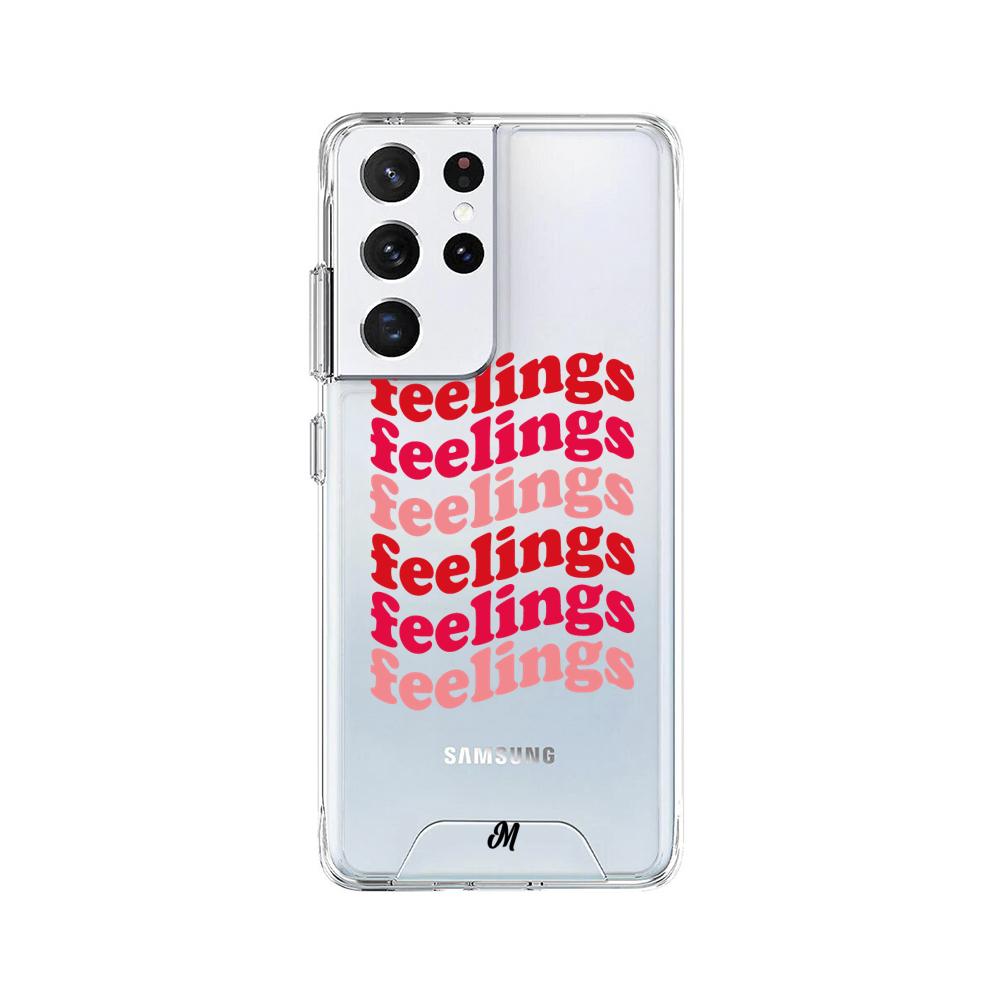 Case para Samsung S21 Ultra Feelings - Mandala Cases
