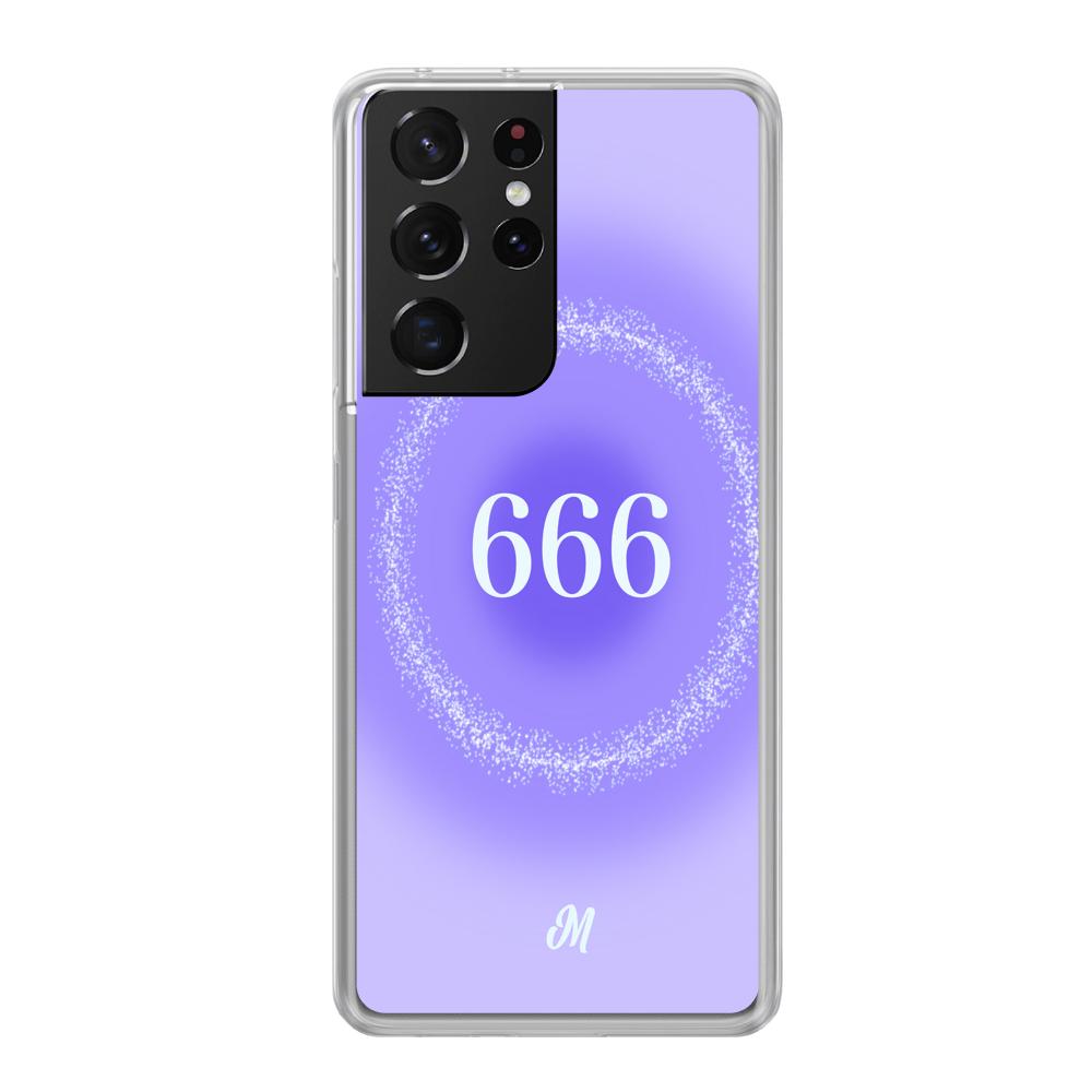 Case para Samsung S21 Ultra ángeles 666-  - Mandala Cases