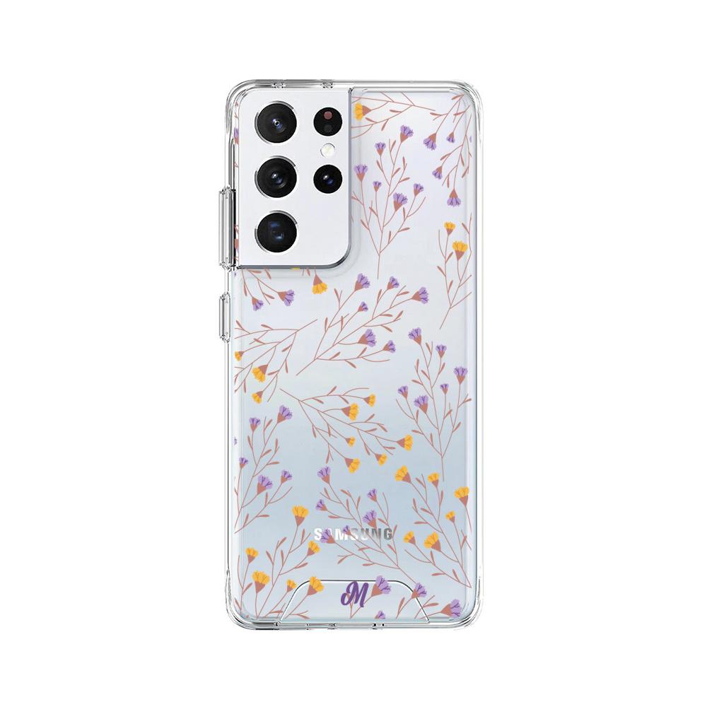 Case para Samsung S21 Ultra Flores Primavera-  - Mandala Cases