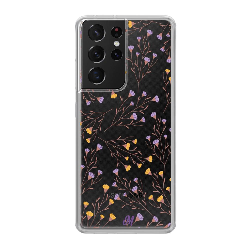 Case para Samsung S21 Ultra Flores Primavera-  - Mandala Cases