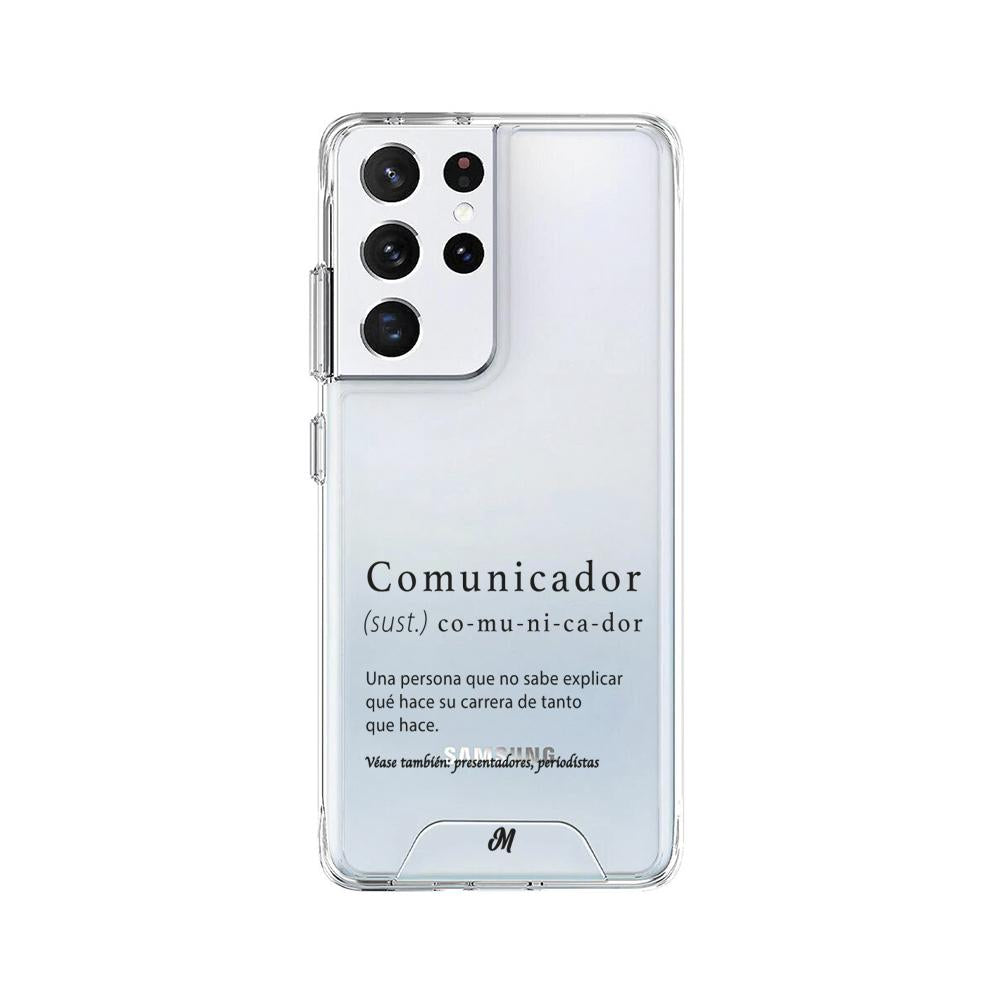 Case para Samsung S21 Ultra Comunicador - Mandala Cases