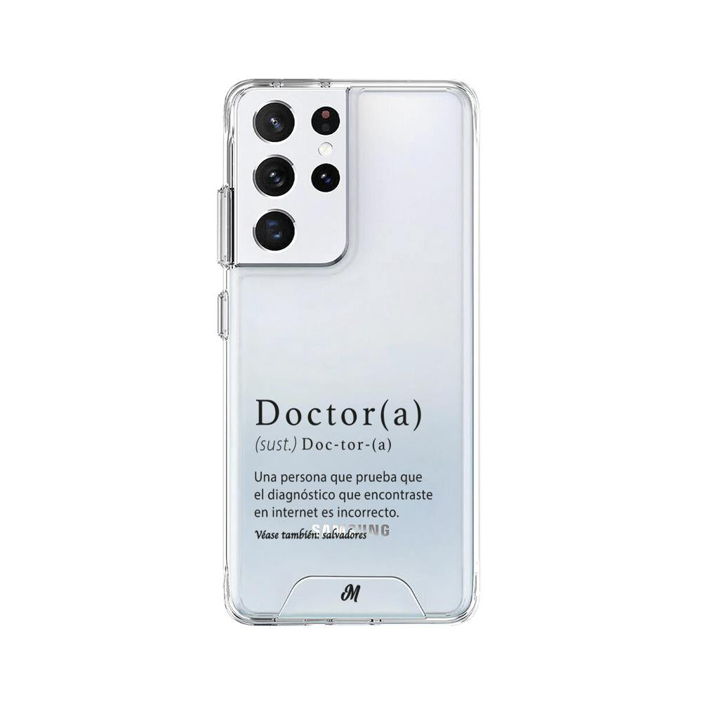 Case para Samsung S21 Ultra Doctor - Mandala Cases