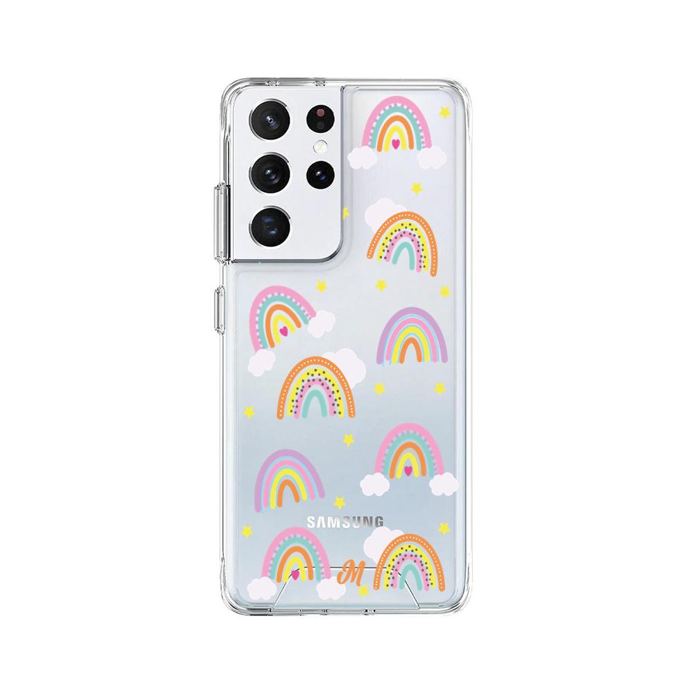 Case para Samsung S21 Ultra Fiesta arcoíris - Mandala Cases