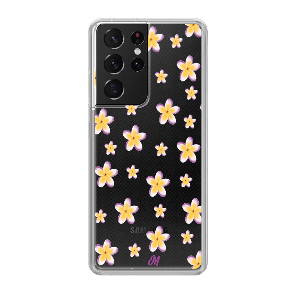 Case para Samsung S21 Ultra Flores de Verano - Mandala Cases