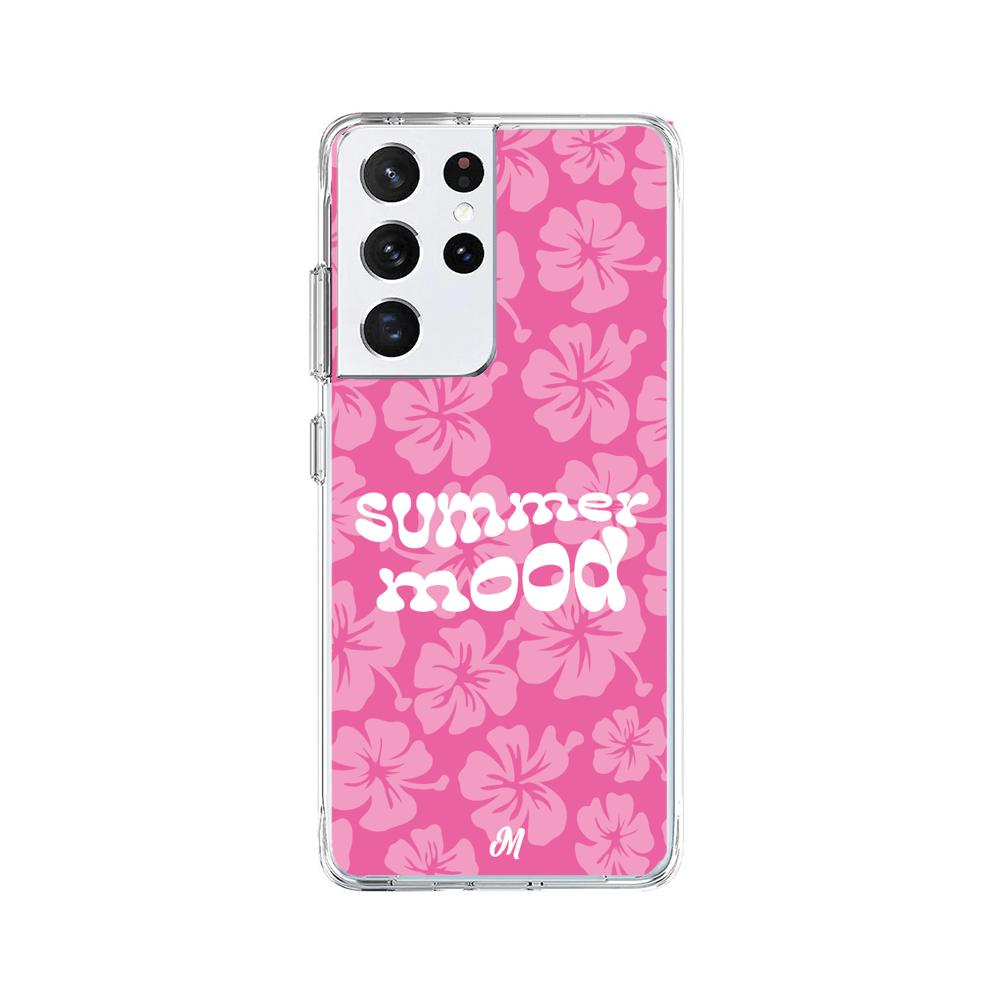 Case para Samsung S21 Ultra Summer Mood - Mandala Cases