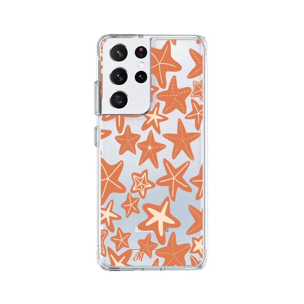 Case para Samsung S21 Ultra Estrellas playeras - Mandala Cases