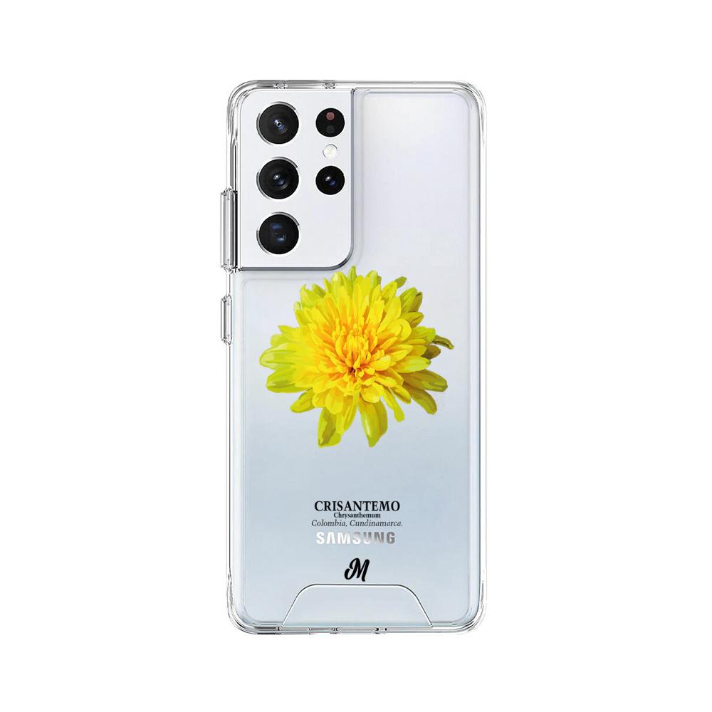 Case para Samsung S21 Ultra Crisantemo - Mandala Cases